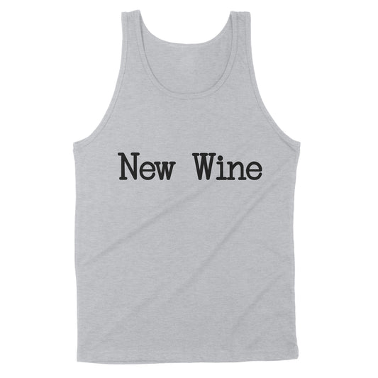 New Wine God Jesus - Standard Tank