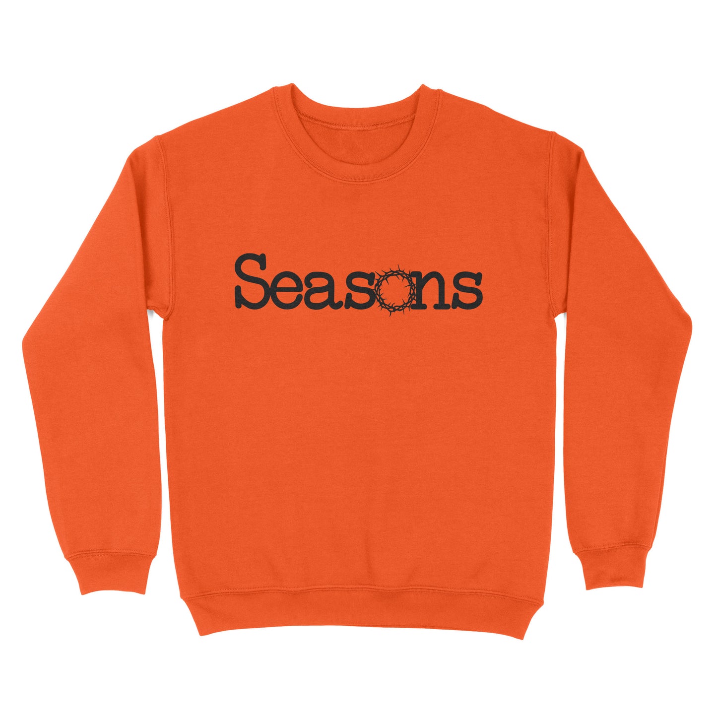 Seasons God Jesus - Standard Crew Neck Sweatshirt