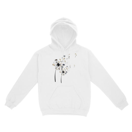 Dandelion Cats Flower Colorful Pet Cat Standard Hoodie