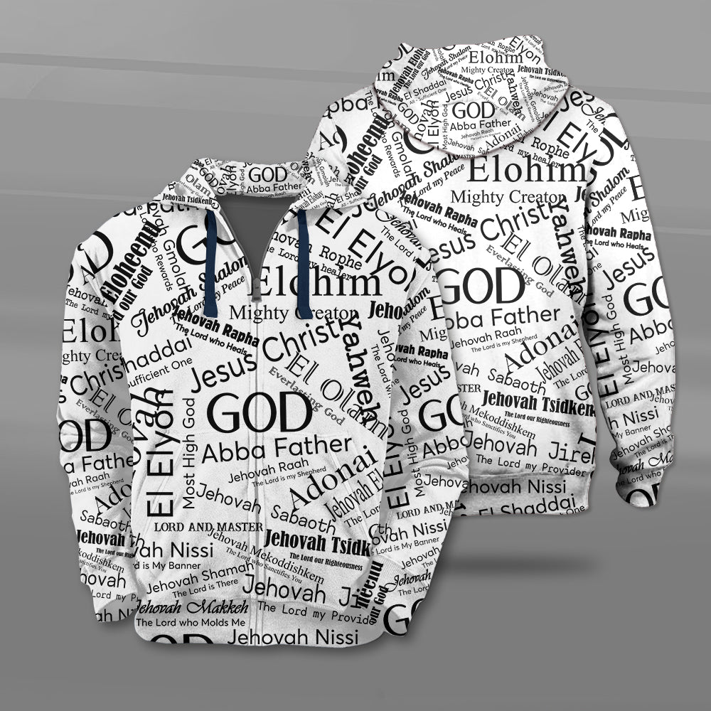 Lord Cover Me Jesus Christ God Abba Father 3D All Over Print Hoodie And Sweatshirt