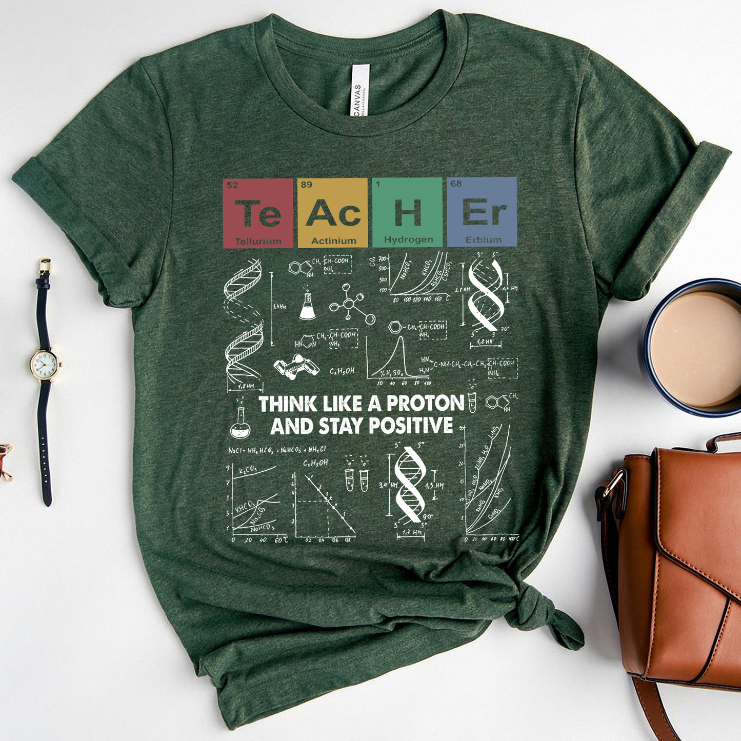 Chemistry Teacher Standard T-shirt