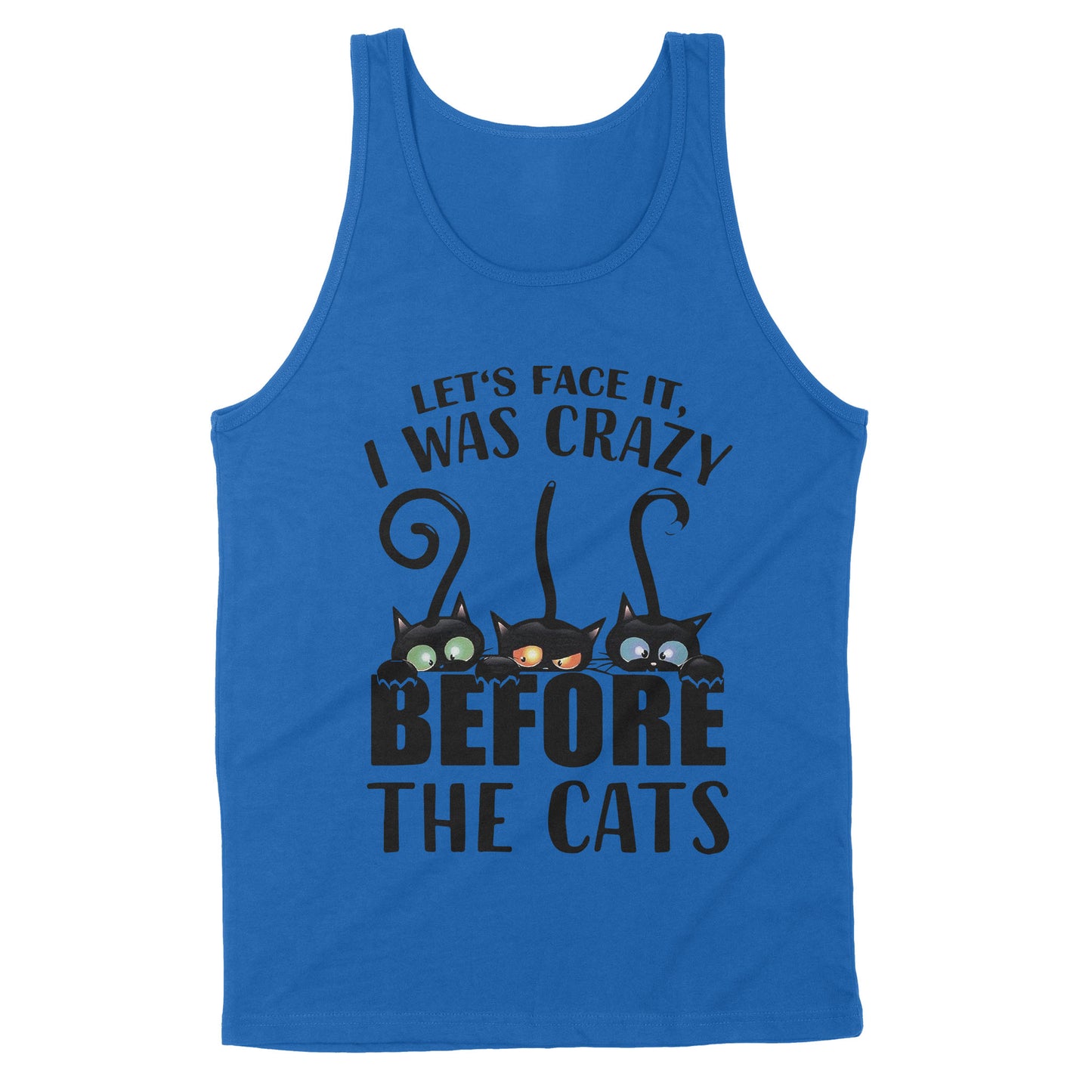 The Cats Standard Tank