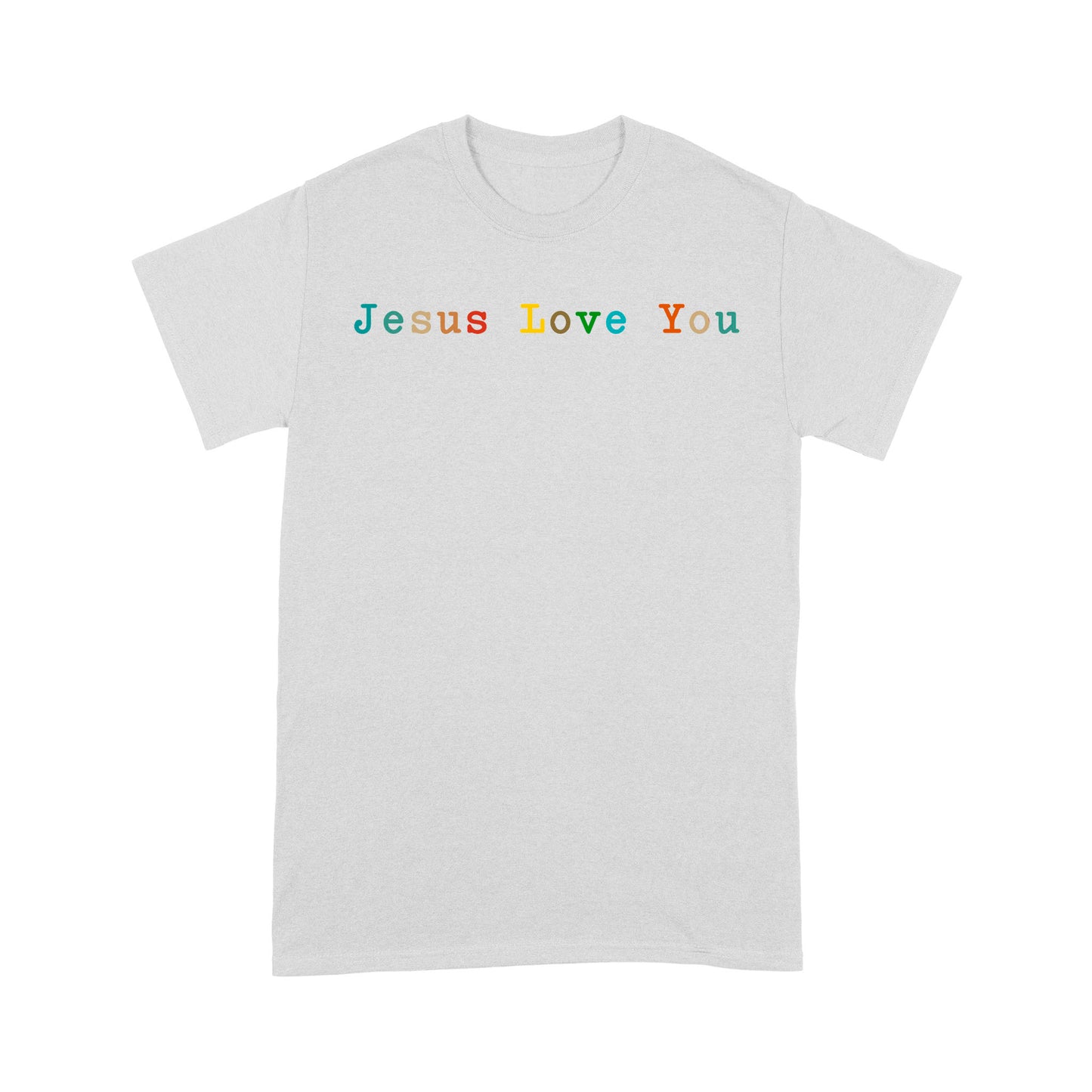 Dear Person Behind Me You Were Fearfuly, Jesus Love Yo Standard T-Shirt