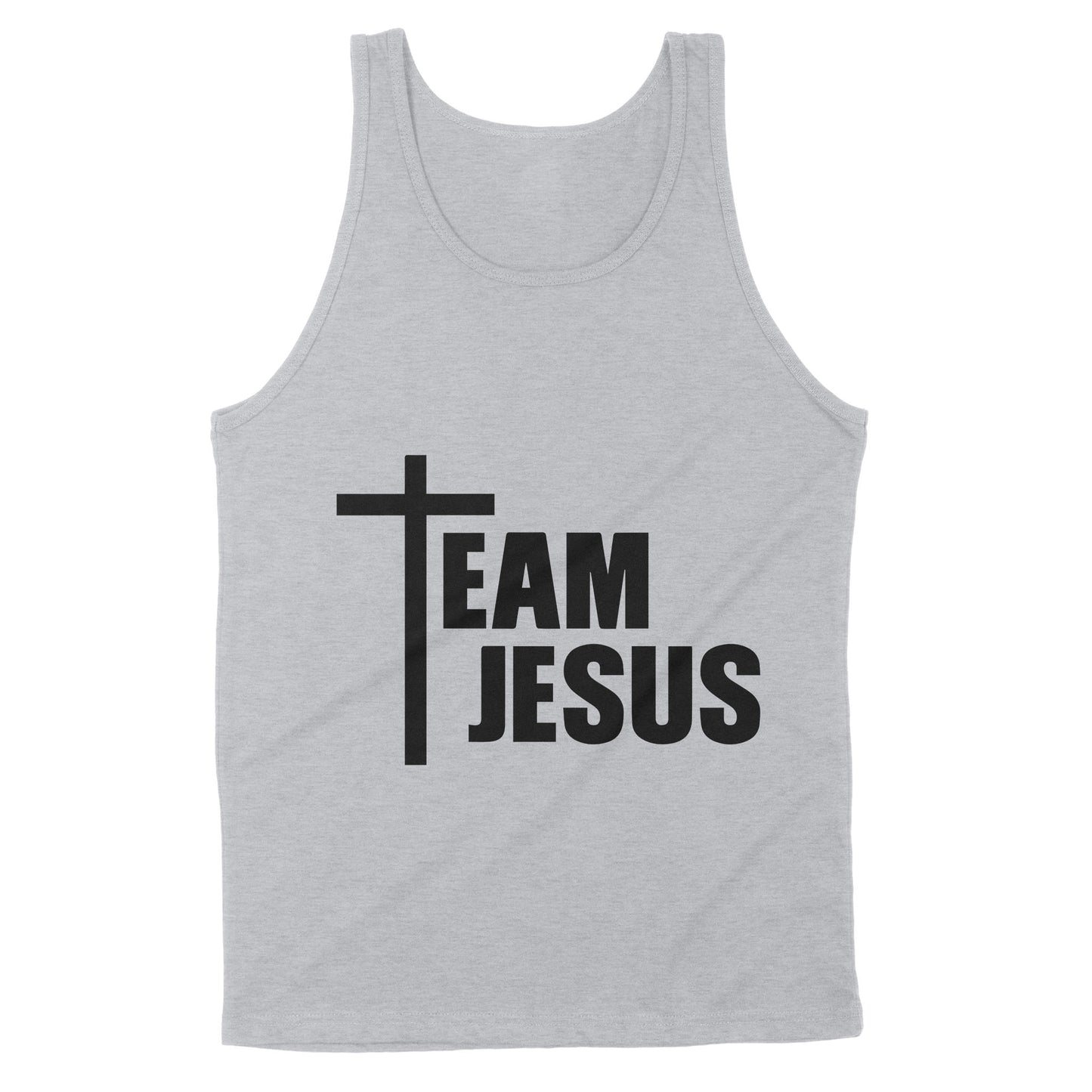 Christian Shirts, Faith T-shirt, Religious Shirt, Christian Tees, Jesus Shirt, Christian Shirts for Women and Men, Team Jesus Standard Tank