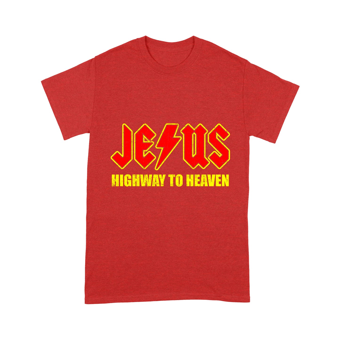 Jesus highway to heaven Premium T-shirt