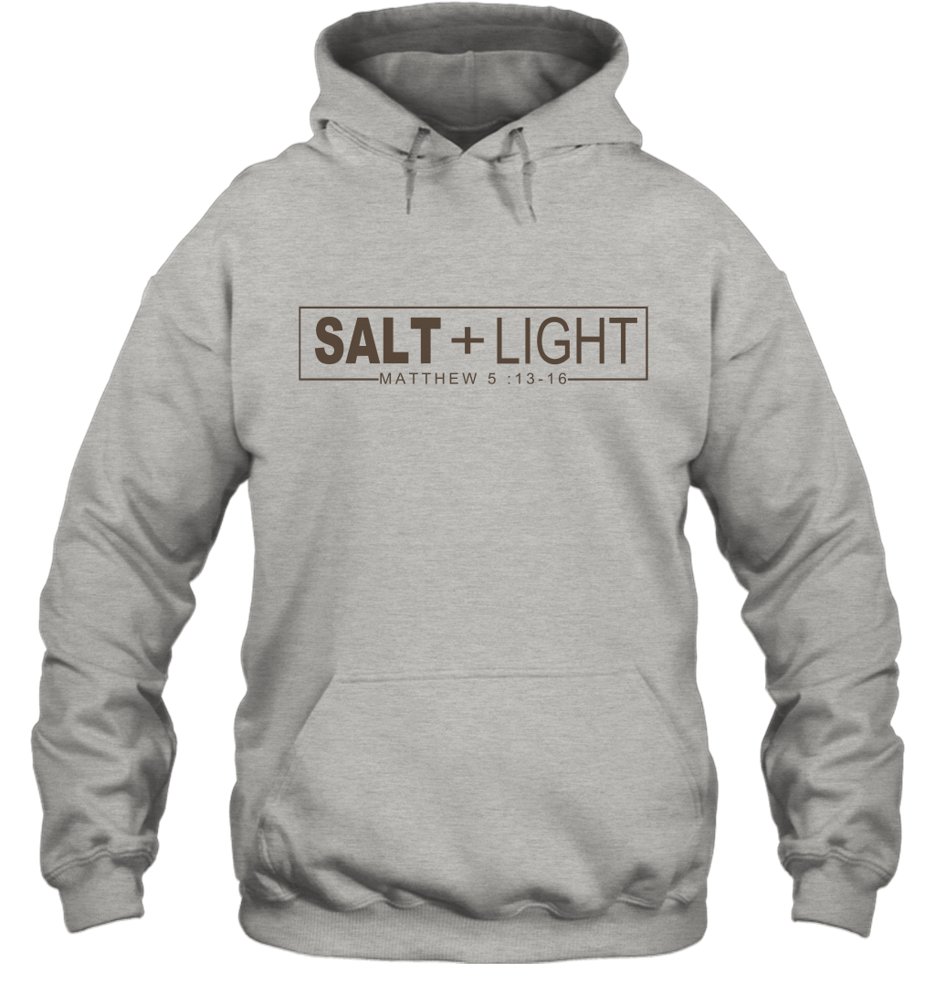 Salt Light Matthew God Hoodie