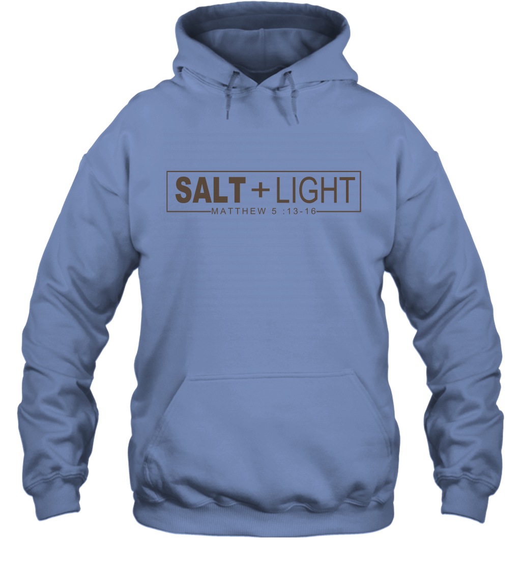 Salt Light Matthew God Hoodie