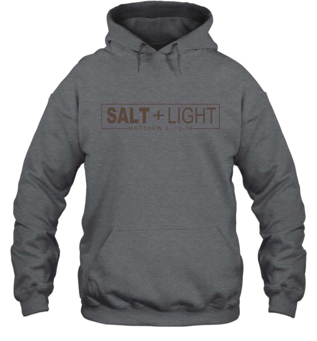 Salt Light Matthew God Hoodie