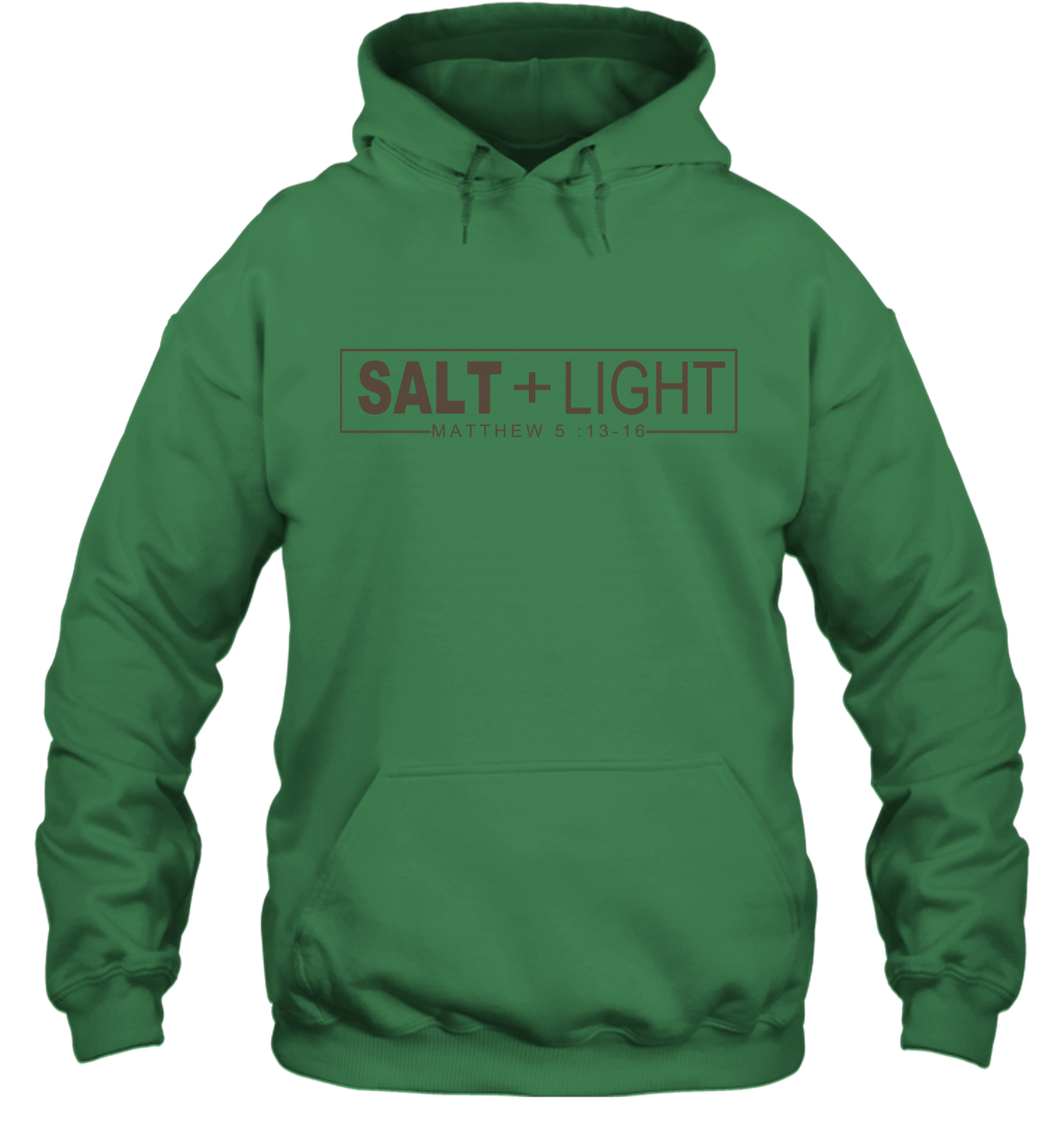 Salt Light Matthew God Hoodie