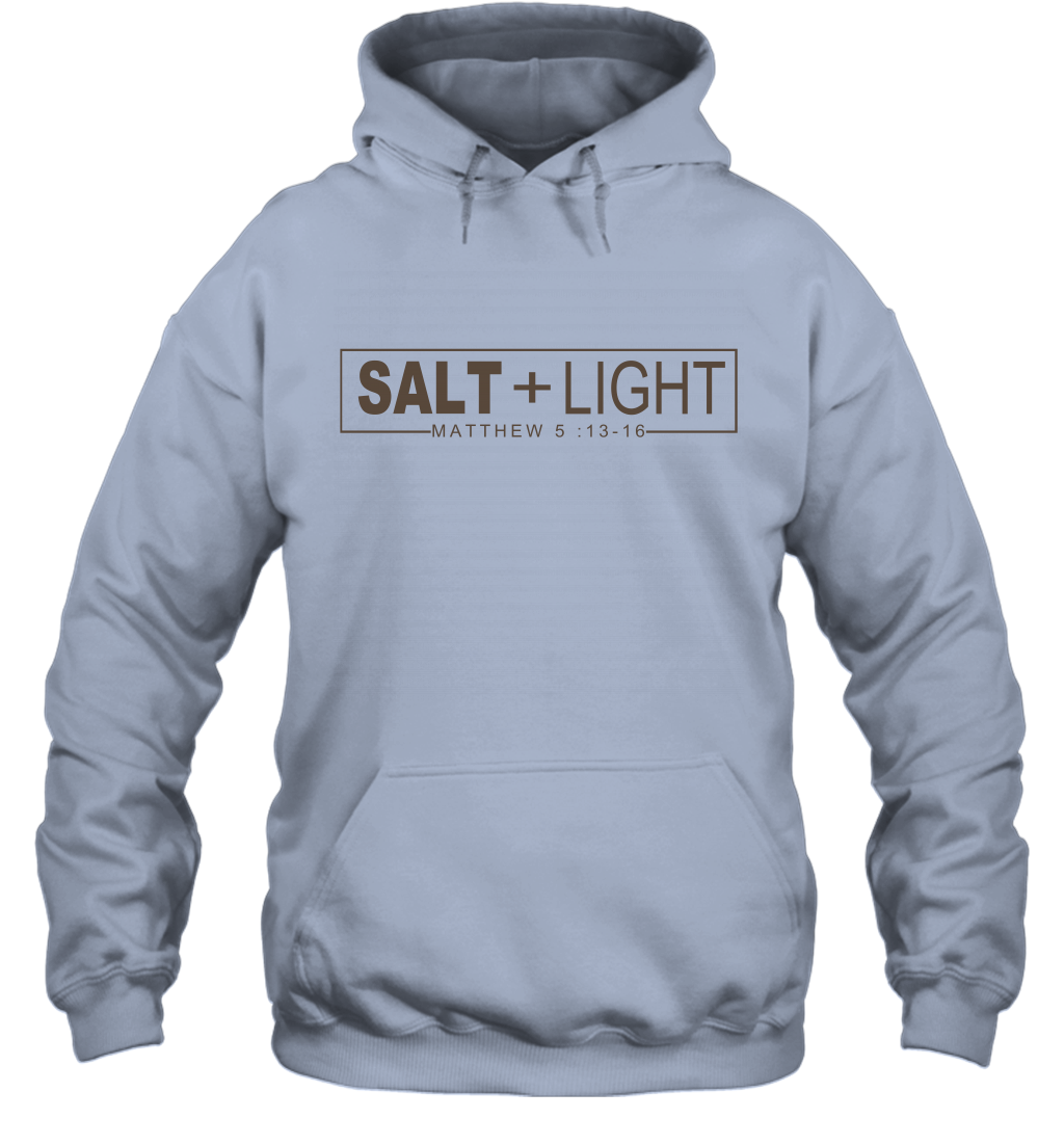 Salt Light Matthew God Hoodie