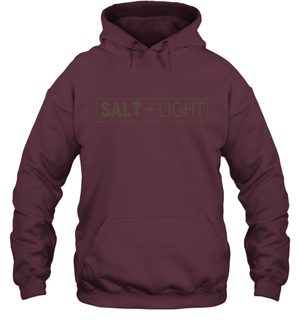 Salt Light Matthew God Hoodie