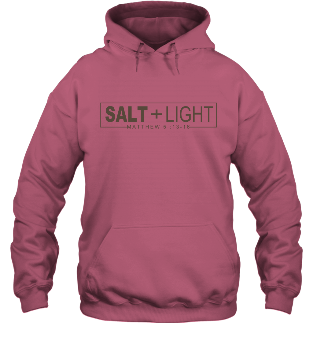 Salt Light Matthew God Hoodie