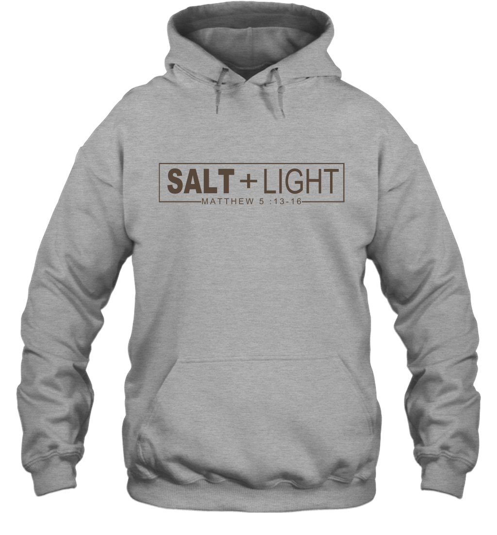 Salt Light Matthew God Hoodie