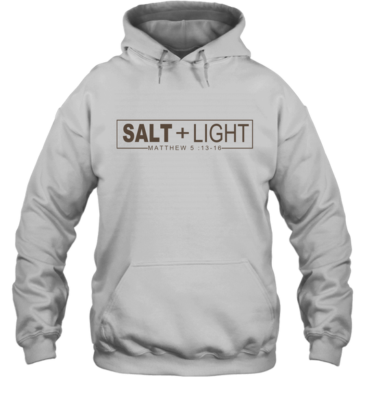 Salt Light Matthew God Hoodie