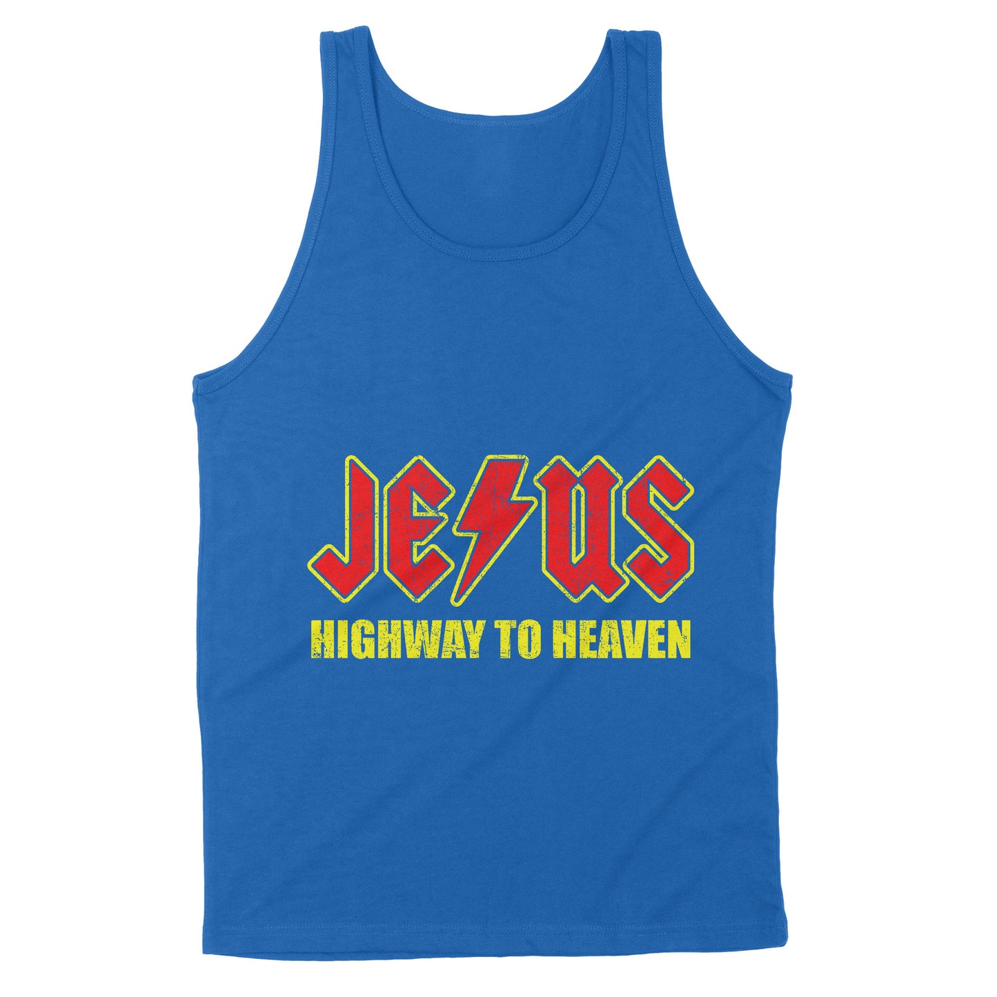 Jesus highway to heaven Standard Tank