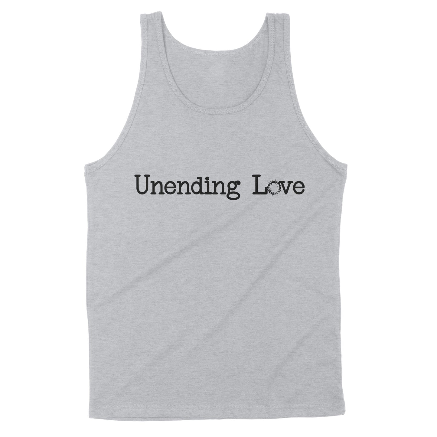 Unending Love God Jesus - Standard Tank