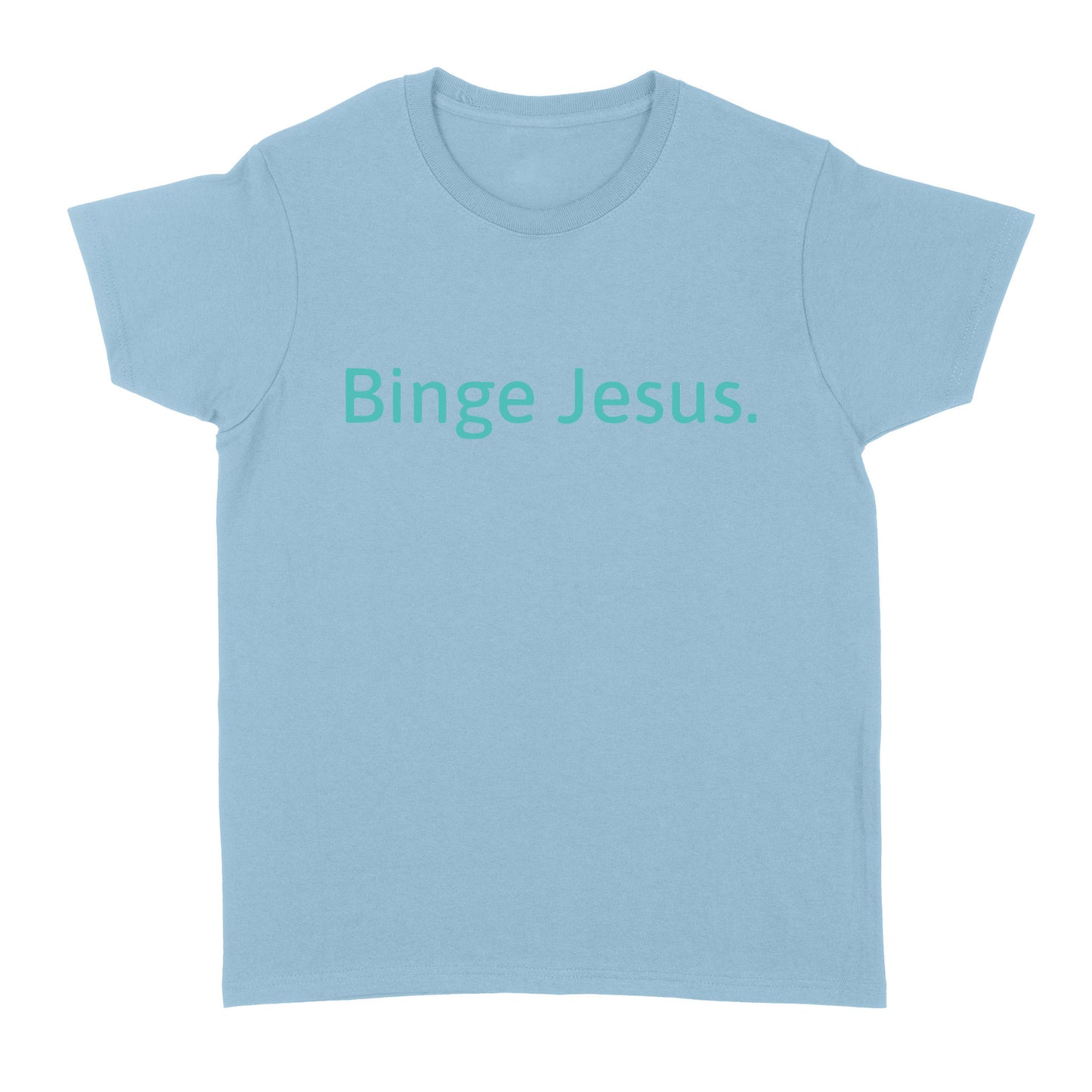 The Chosen Merch Binge Jesus Standard Women's T-shirt