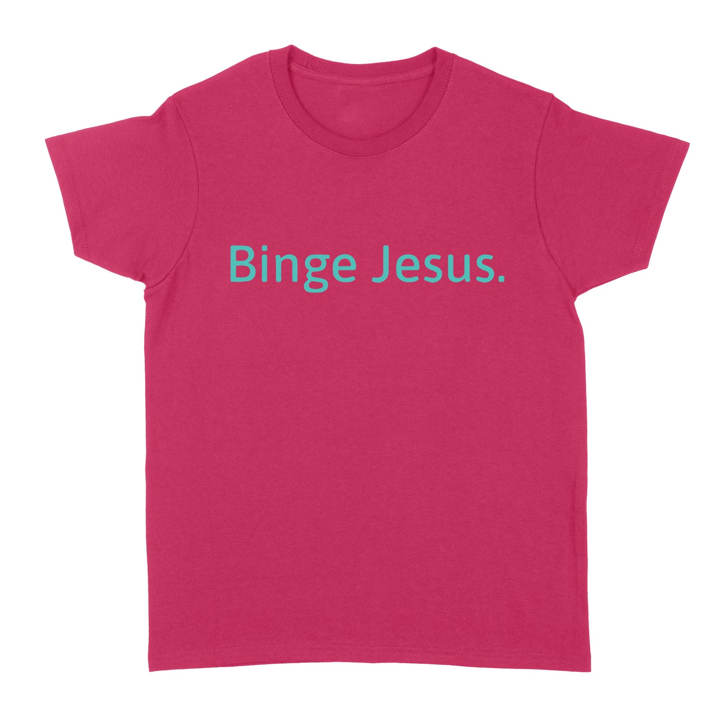 The Chosen Merch Binge Jesus Standard Women's T-shirt