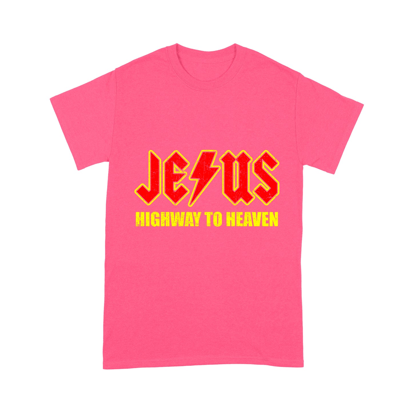 Jesus highway to heaven Standard T-Shirt