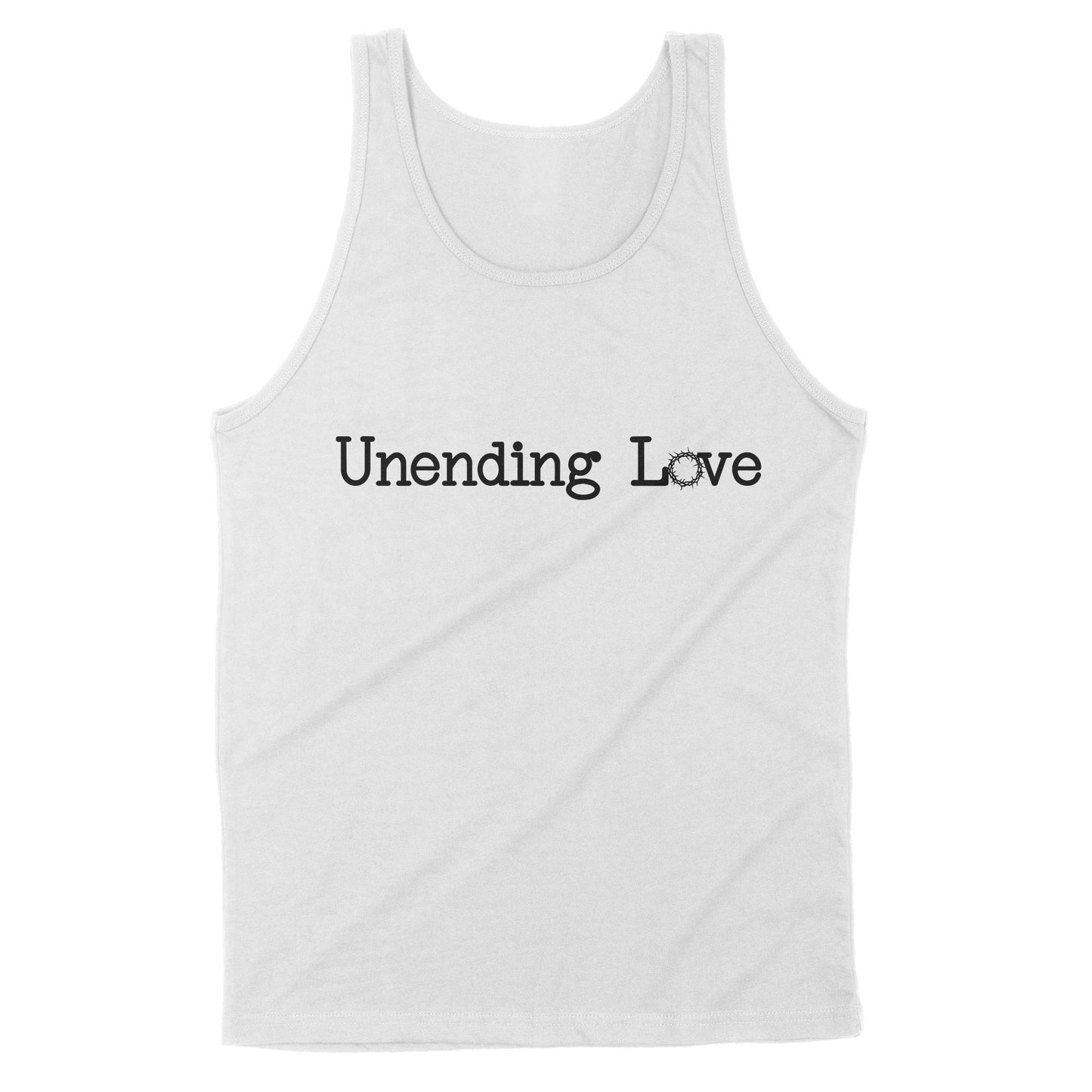 Unending Love God Jesus - Standard Tank