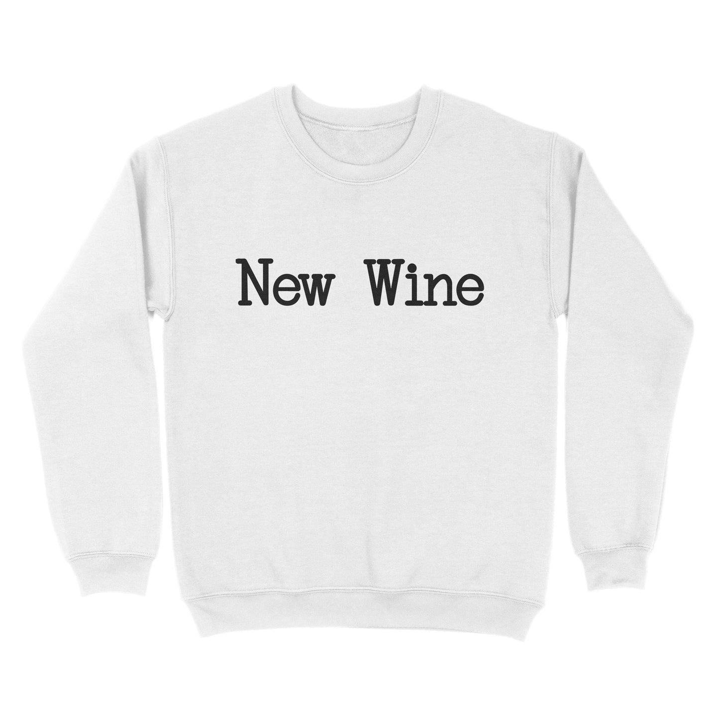 New Wine God Jesus - Standard Crew Neck Sweatshirt