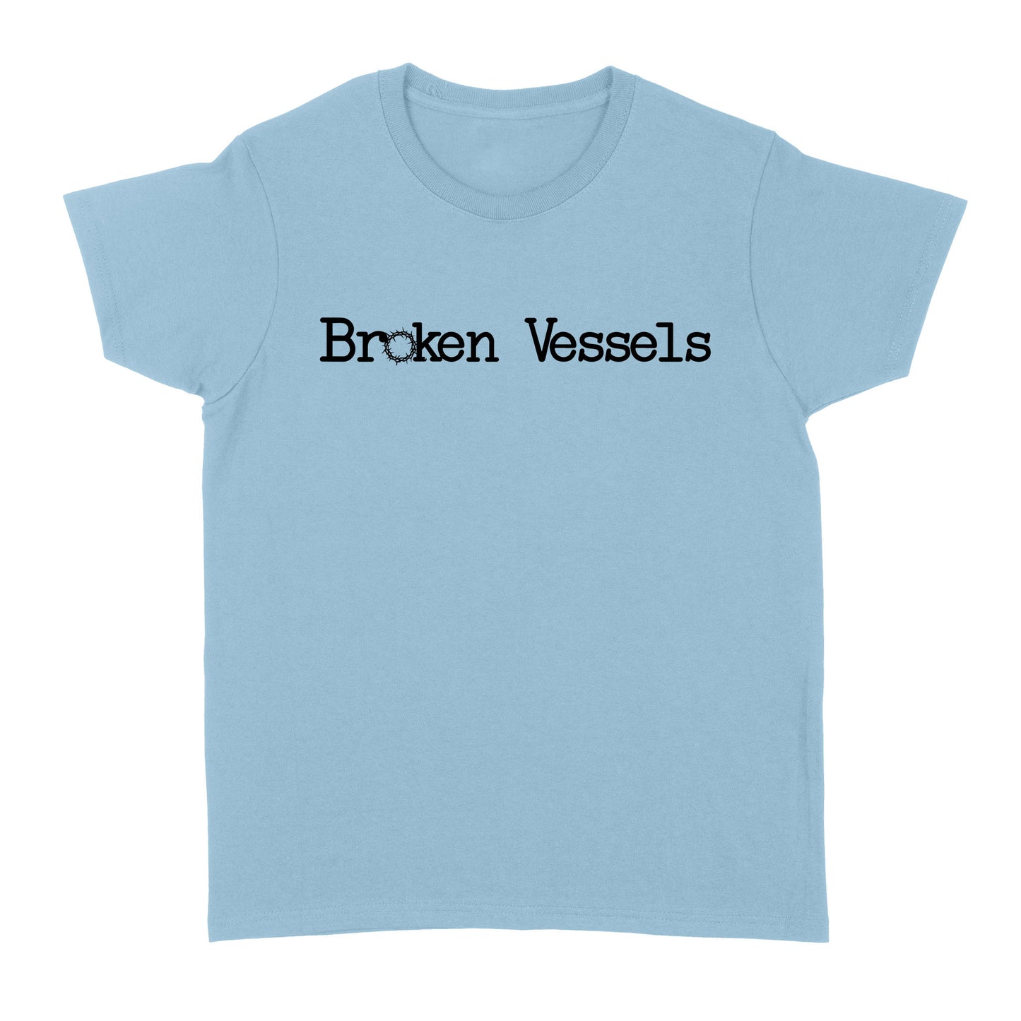 Broken Vessels God Jesus - Standard Women's T-shirt