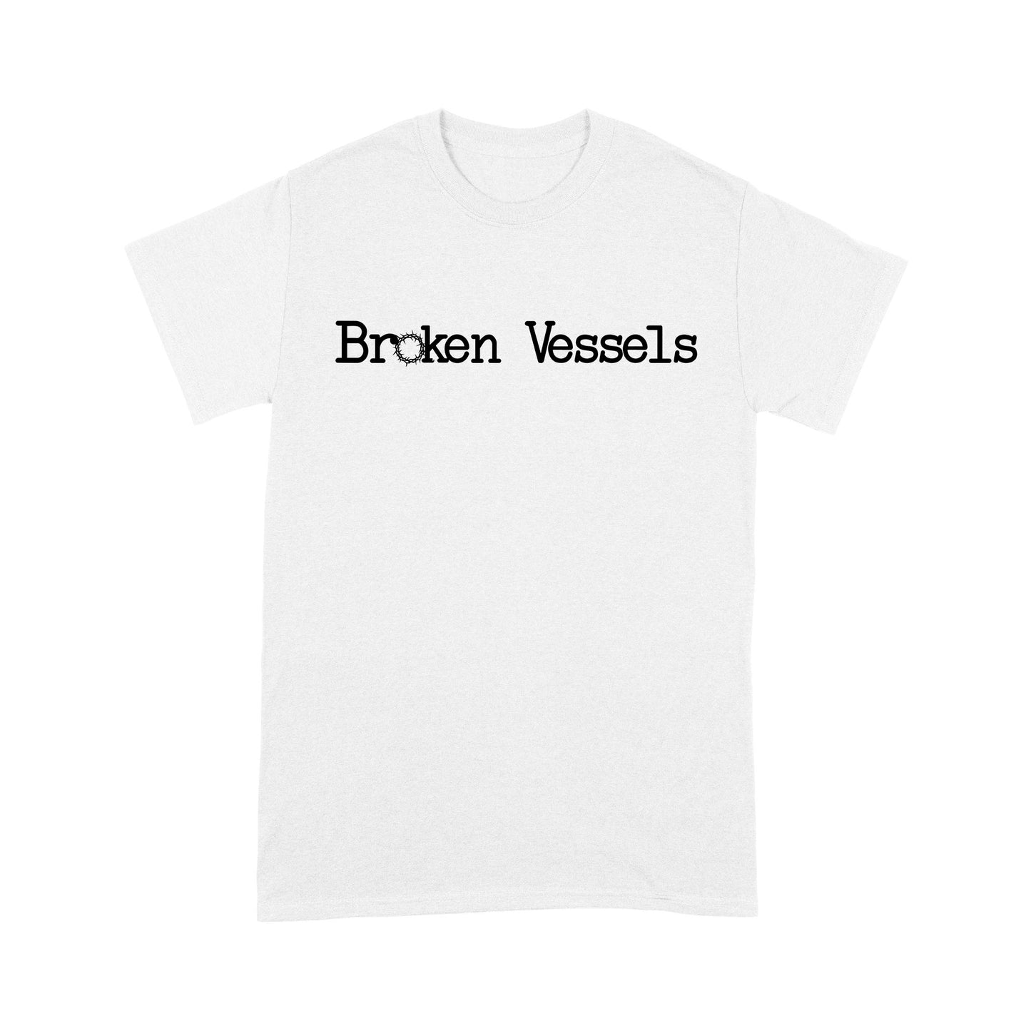 Broken Vessels God Jesus - Standard T-Shirt