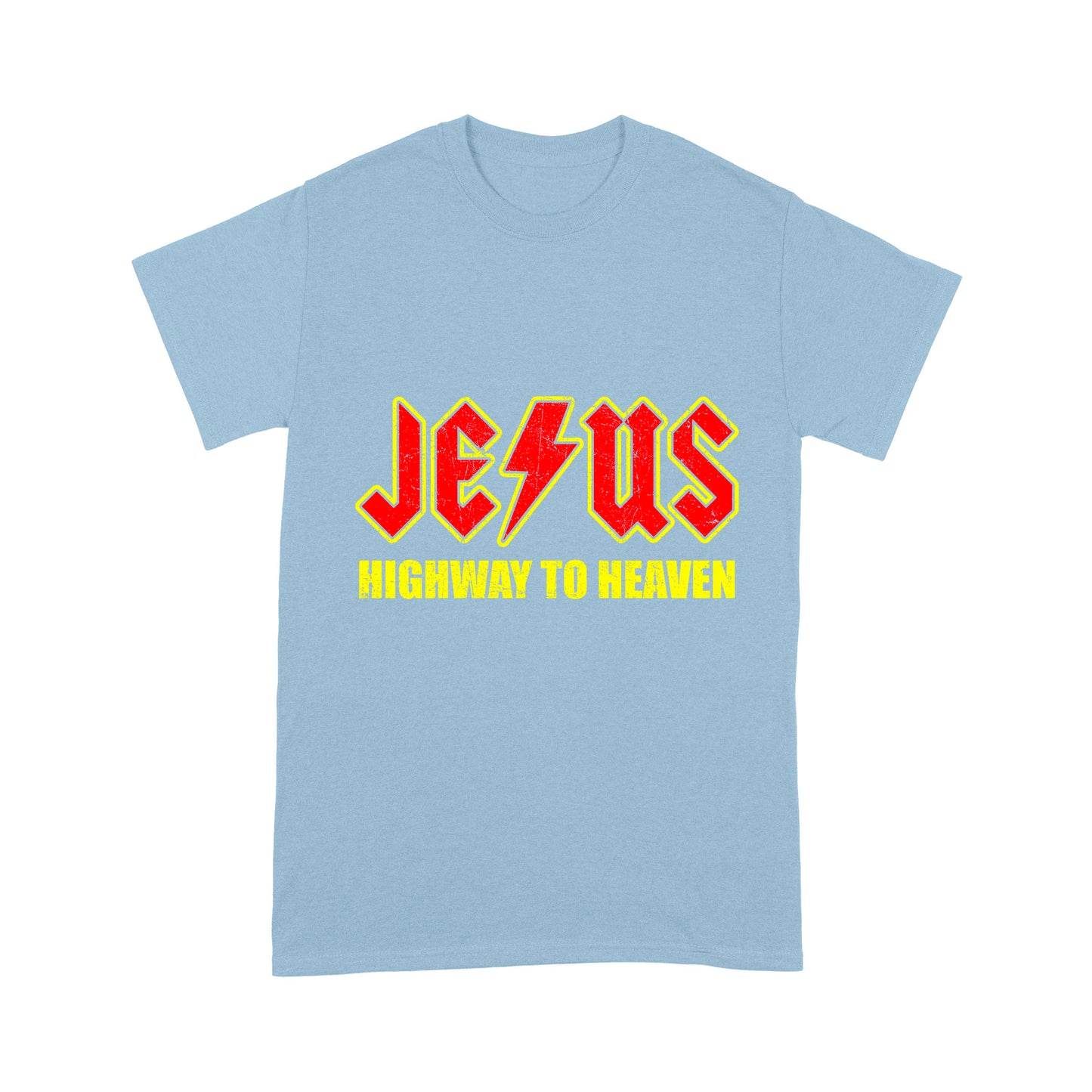 Jesus highway to heaven Standard T-Shirt