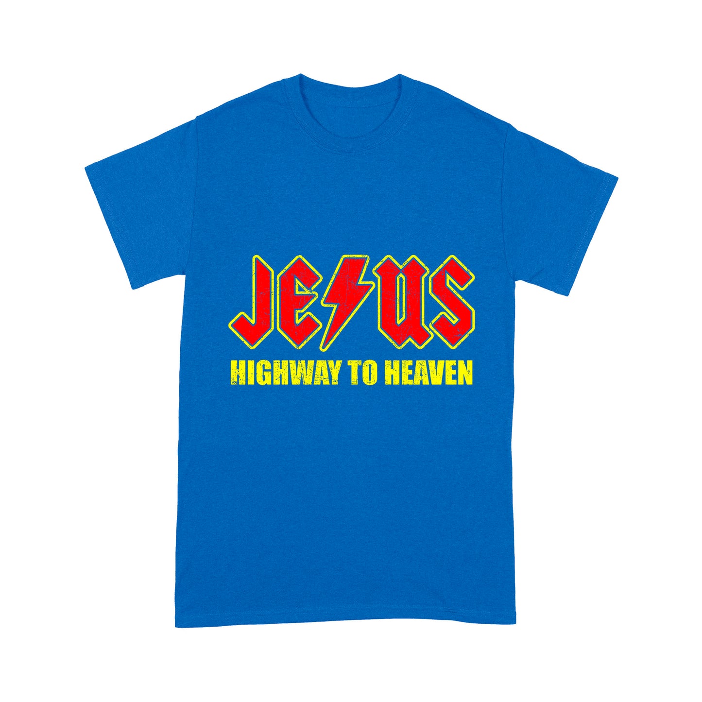 Jesus highway to heaven Premium T-shirt