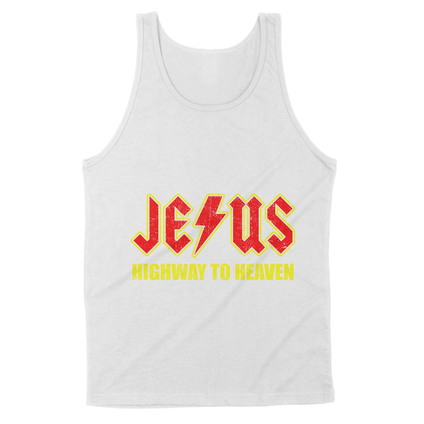 Jesus highway to heaven Standard Tank