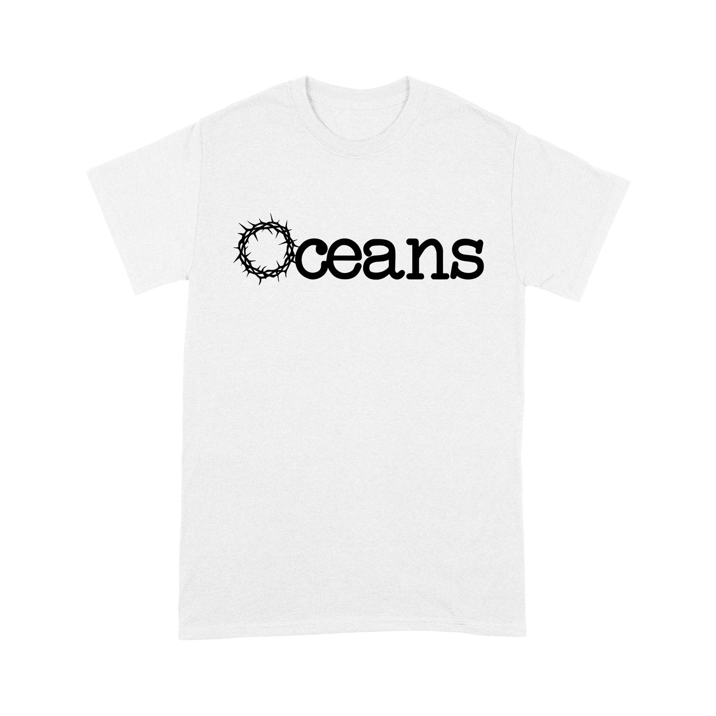 Oceans God Jesus - Standard T-Shirt