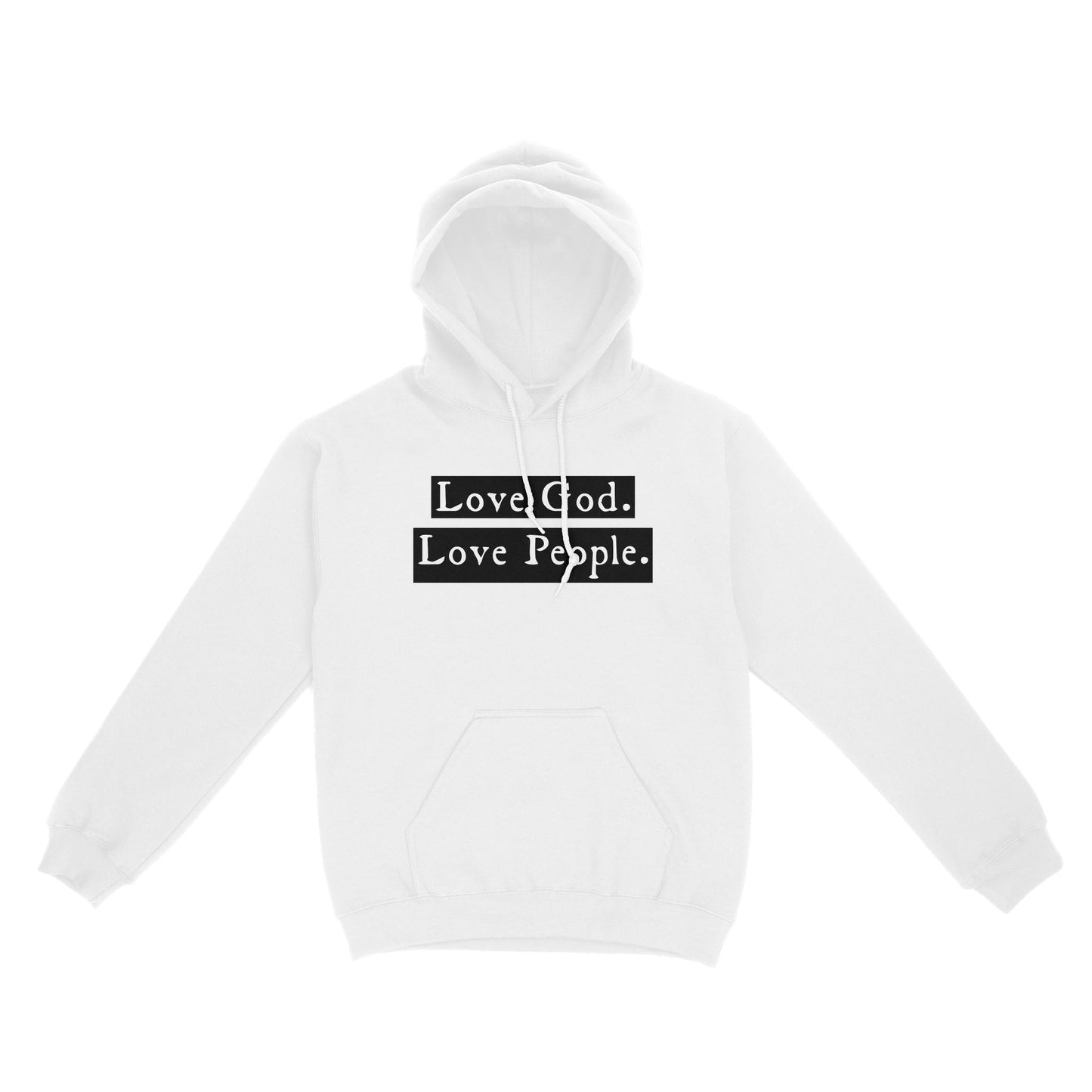 Love God Love People Standard Hoodie