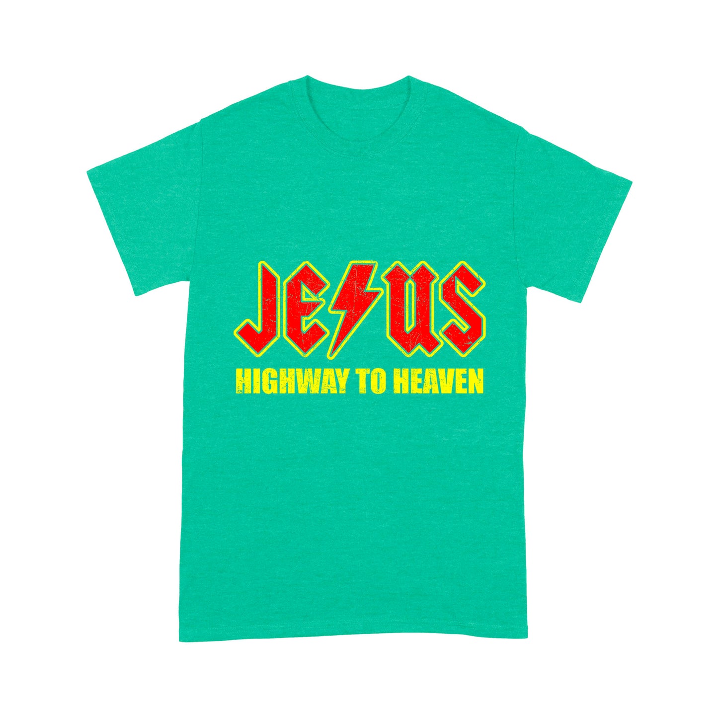 Jesus highway to heaven Premium T-shirt