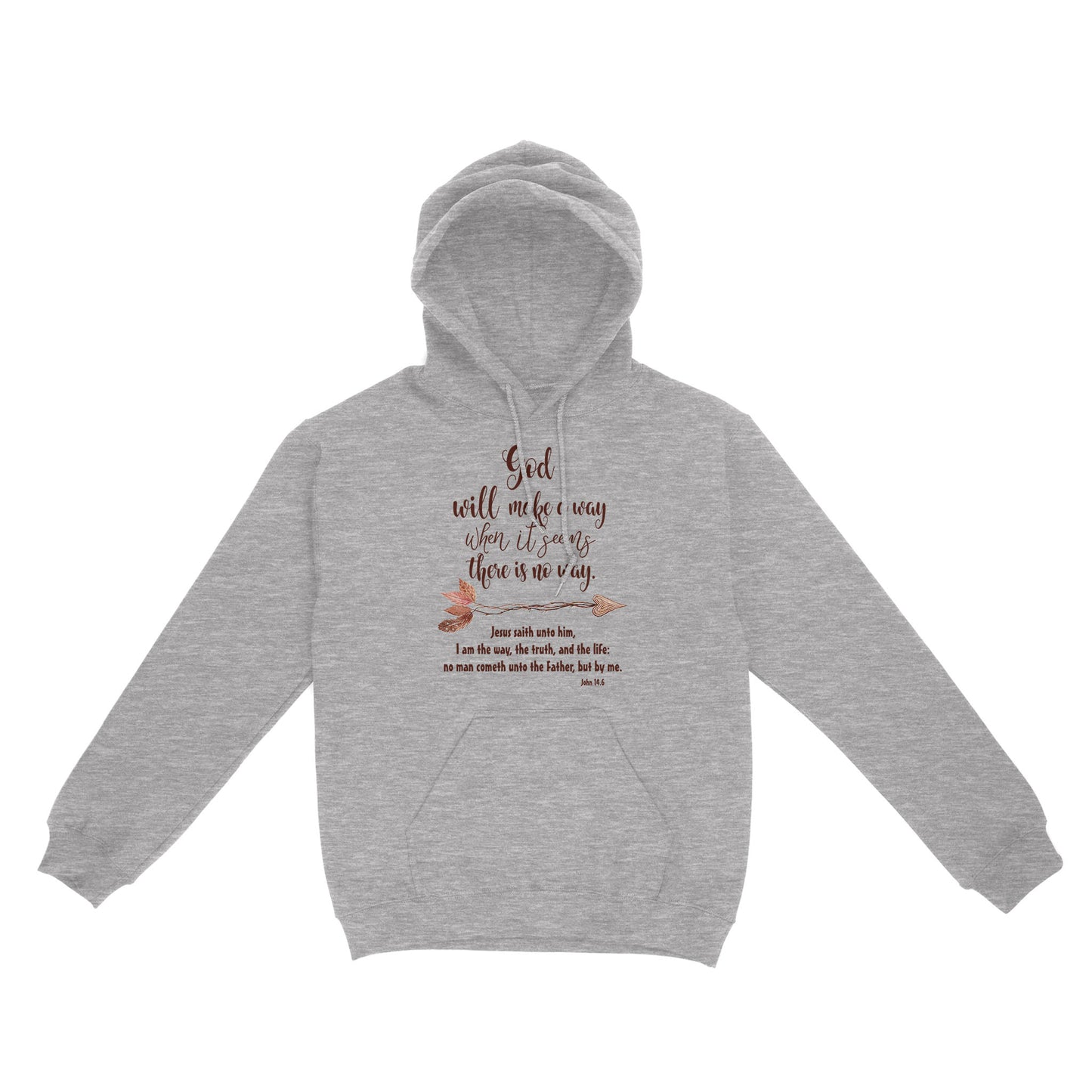 God will make a way Standard Hoodie