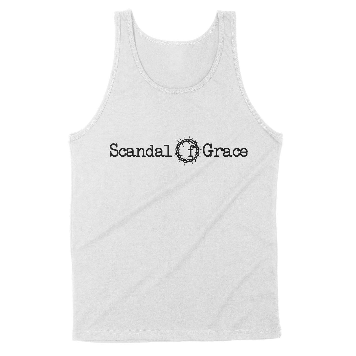 Scandal of Grace God Jesus - Standard Tank