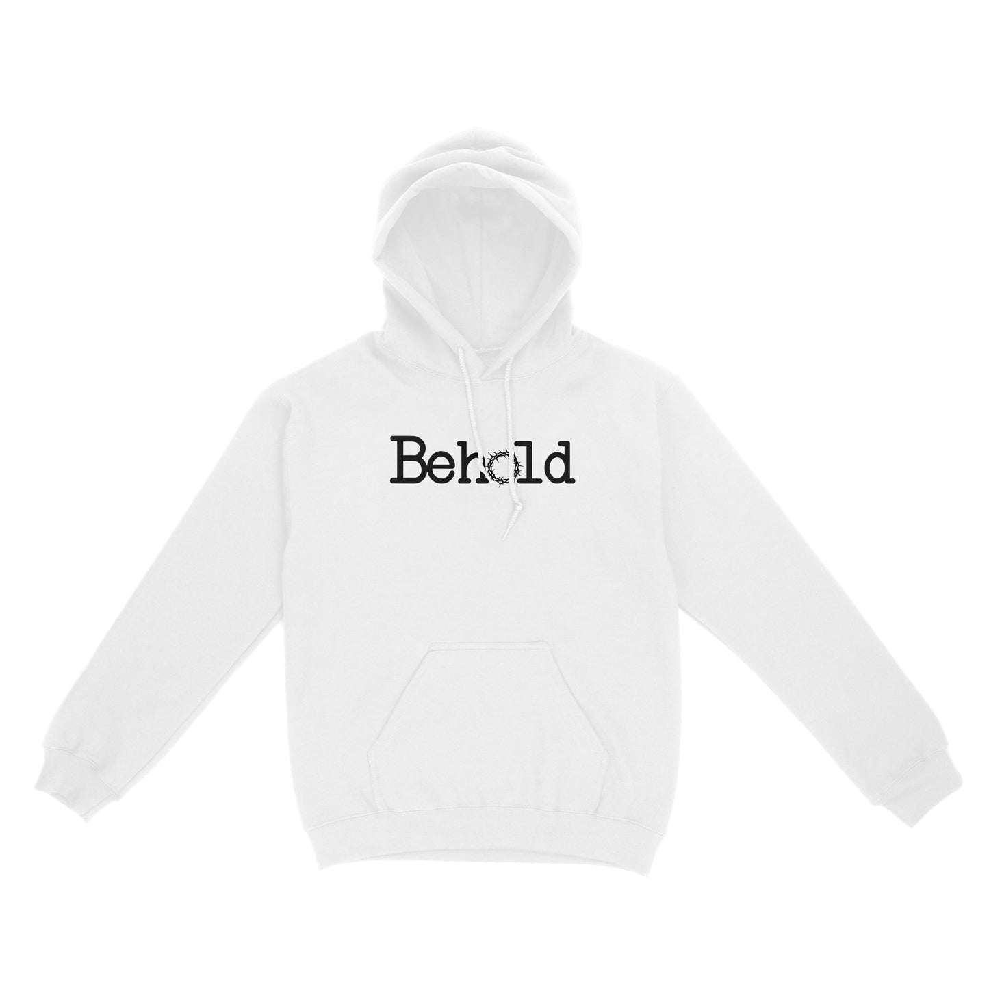 Behold God Jesus - Standard Hoodie