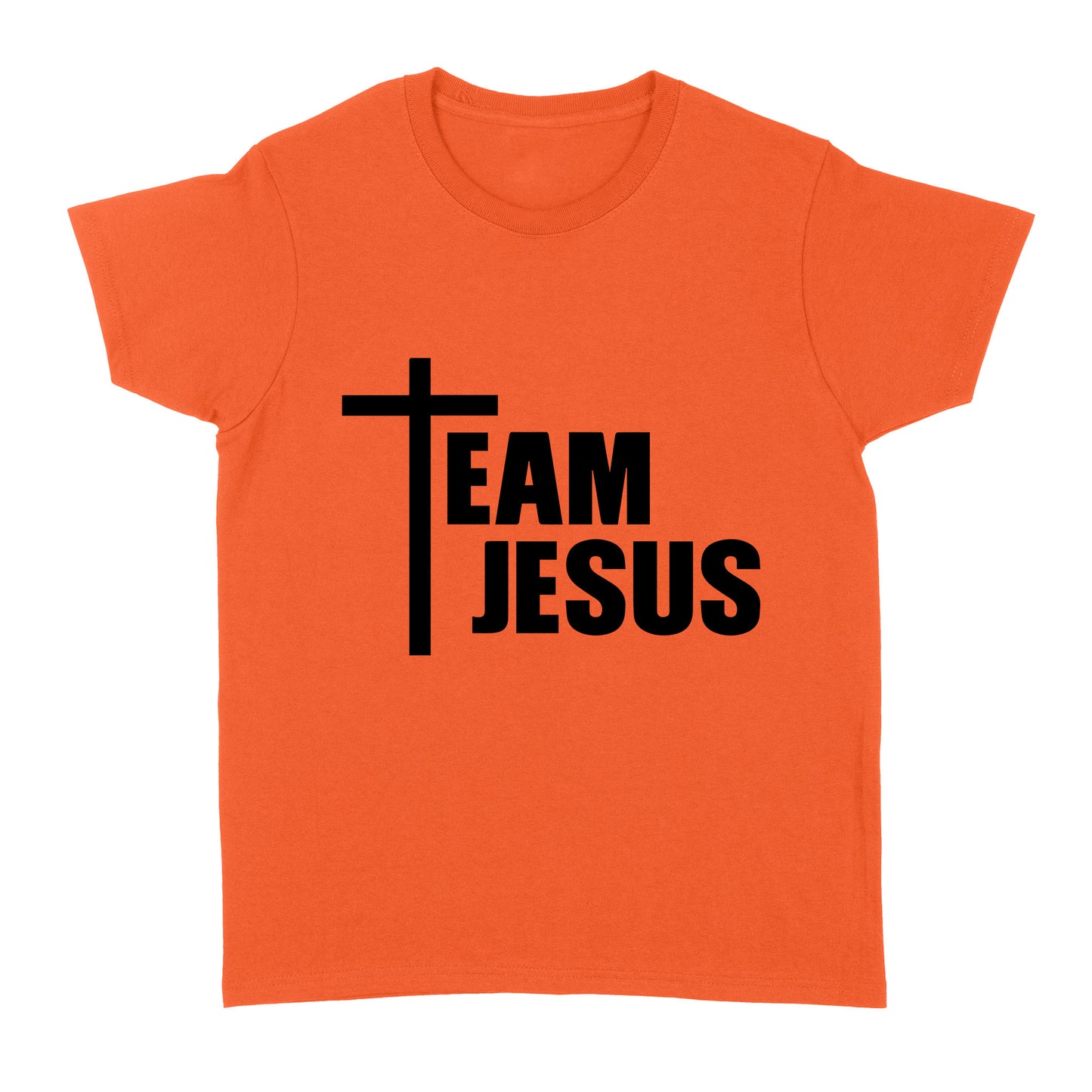 Christian Shirts, Faith T-shirt, Religious Shirt, Christian Tees, Jesus Shirt, Christian Shirts for Women and Men, Team Jesus Standard Women's T-shirt