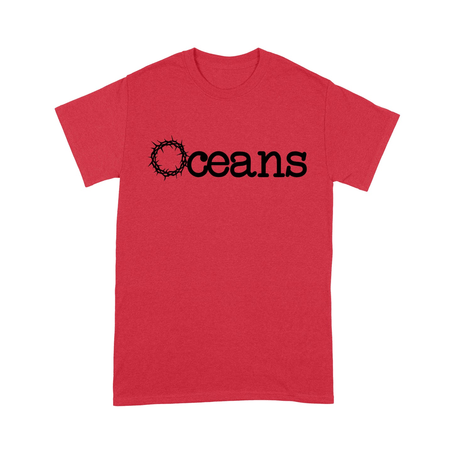 Oceans God Jesus - Standard T-Shirt