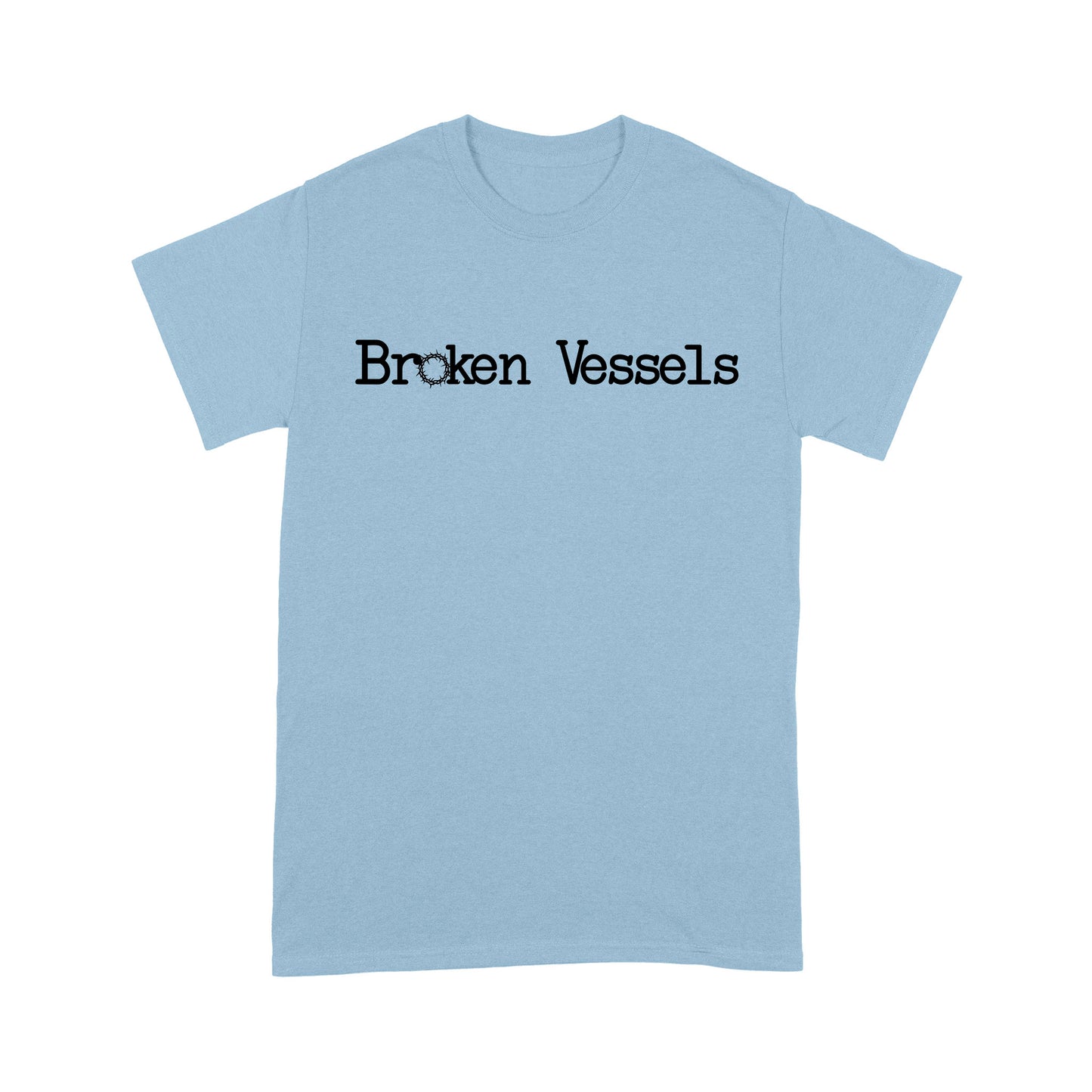 Broken Vessels God Jesus - Standard T-Shirt