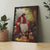 Jesus Christ And Dachshund Dog Around Canvas Prints And Poster