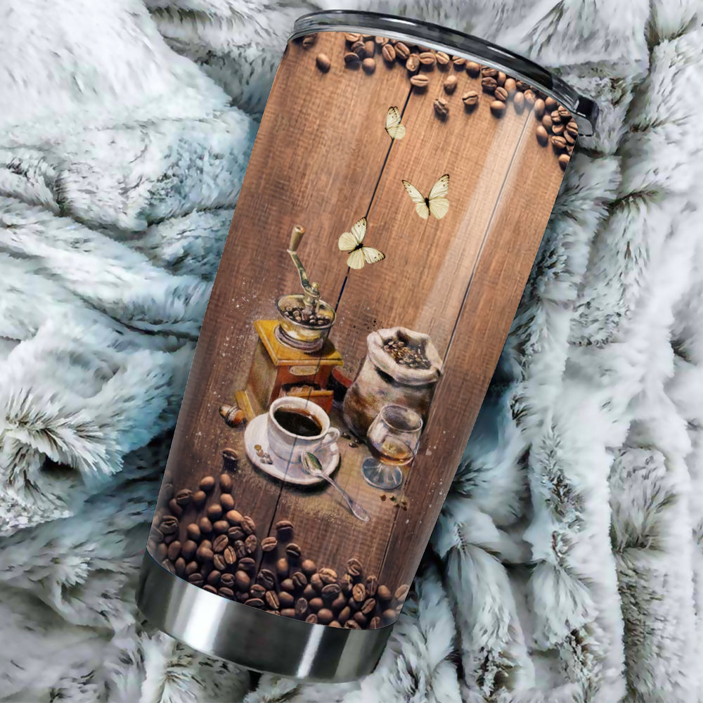 Giveaway Entry: Wood grain tumbler – Felecia Christian Media