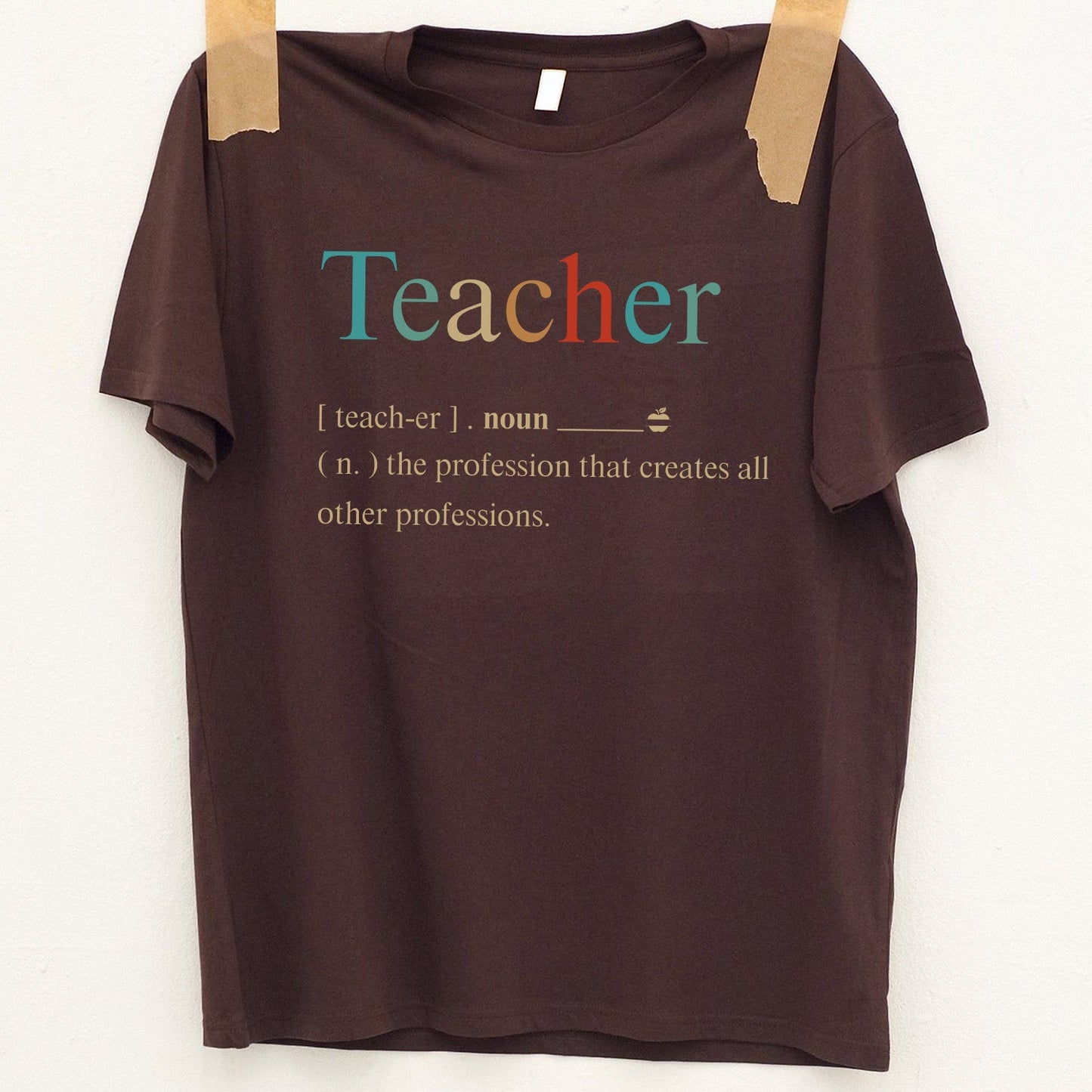 Teacher Dictionary Definition Profession Creates Other Meme - Standard T-Shirt