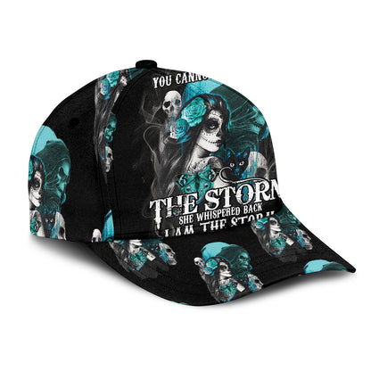 I Am The Storm Sugar Skull All-Over Print Classic Cap