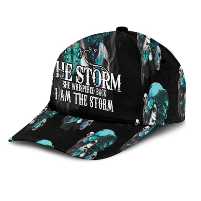 I Am The Storm Sugar Skull All-Over Print Classic Cap