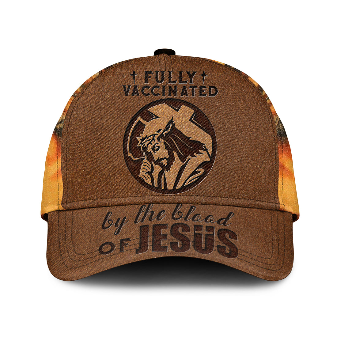 Jesus Cap Fully Vaccinated By The Blood Of Jesus Christian Classic Cap