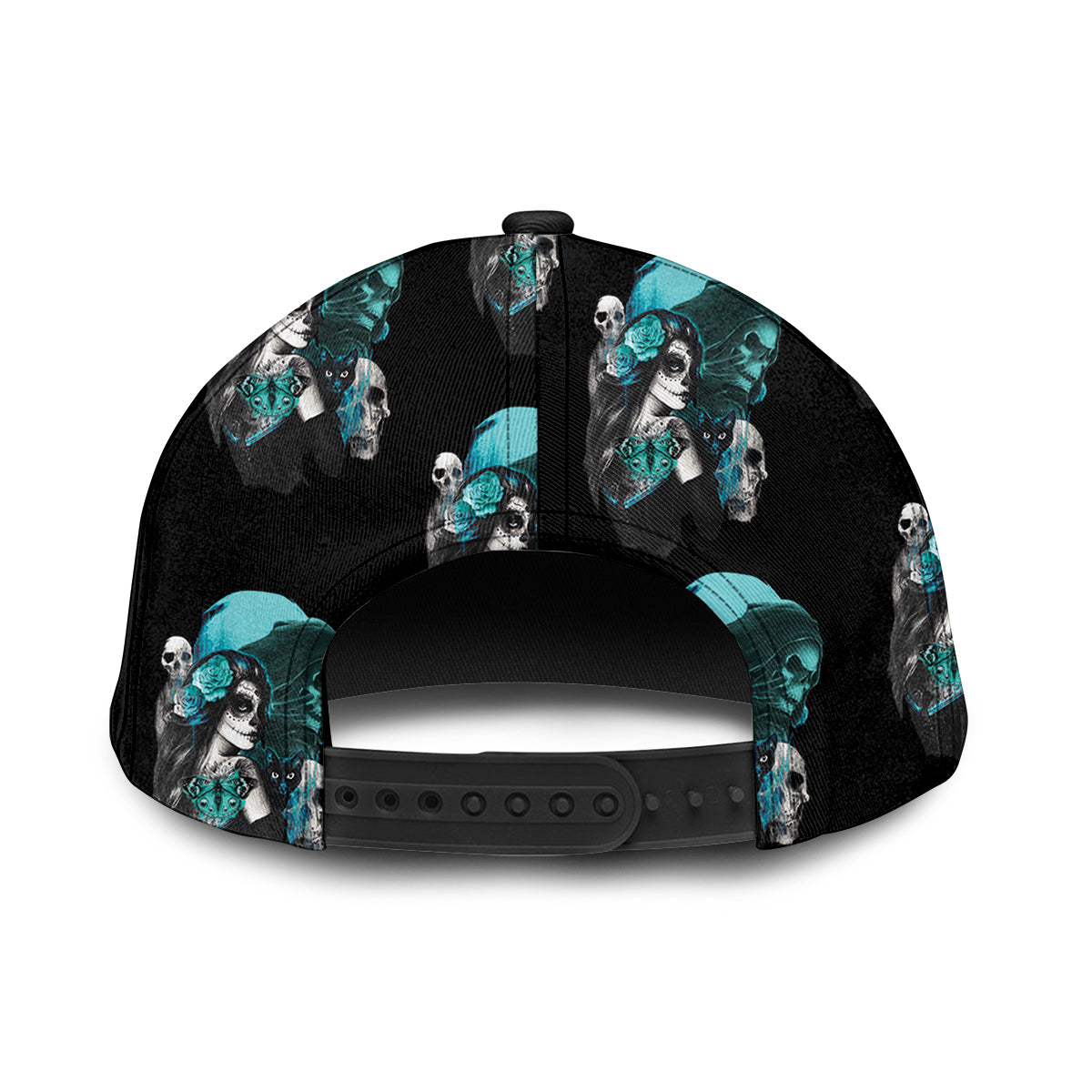 I Am The Storm Sugar Skull All-Over Print Classic Cap