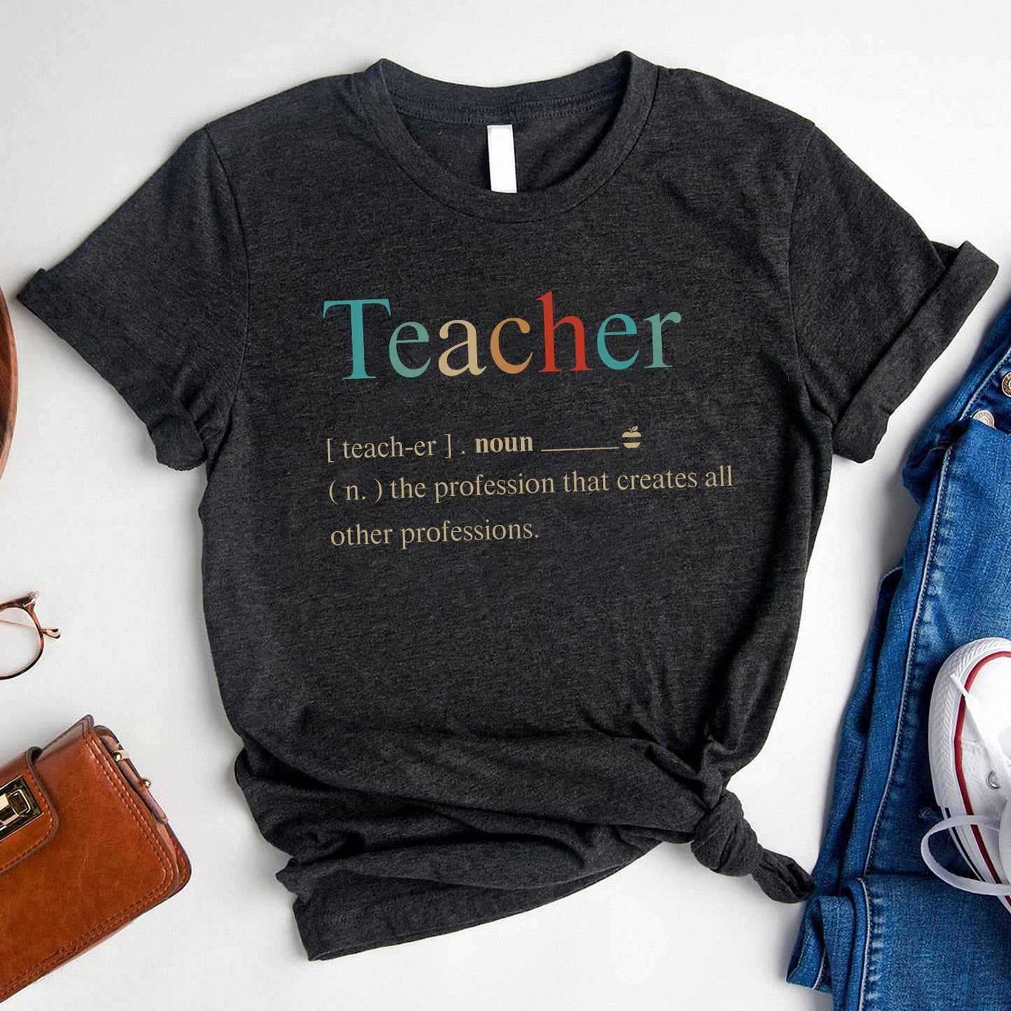 Teacher Dictionary Definition Profession Creates Other Meme - Standard T-Shirt