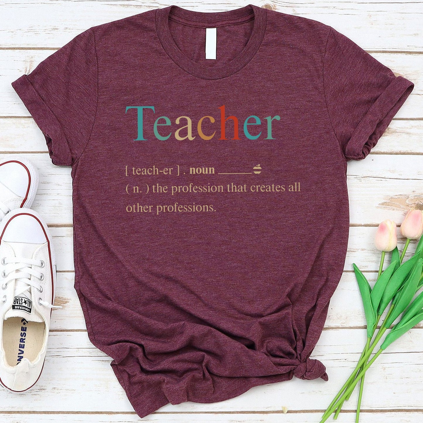 Teacher Dictionary Definition Profession Creates Other Meme - Standard T-Shirt