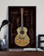 Bass Guitar Chords Chart Standard Poster