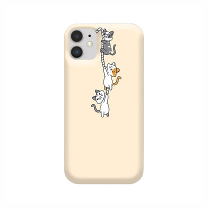 Cats Climbing Cute Phone Case